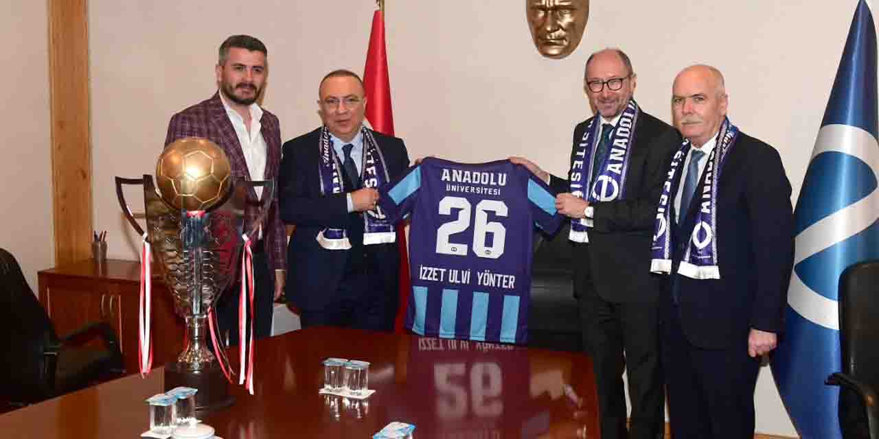 Anadolu’ya tebrik ziyaretleri