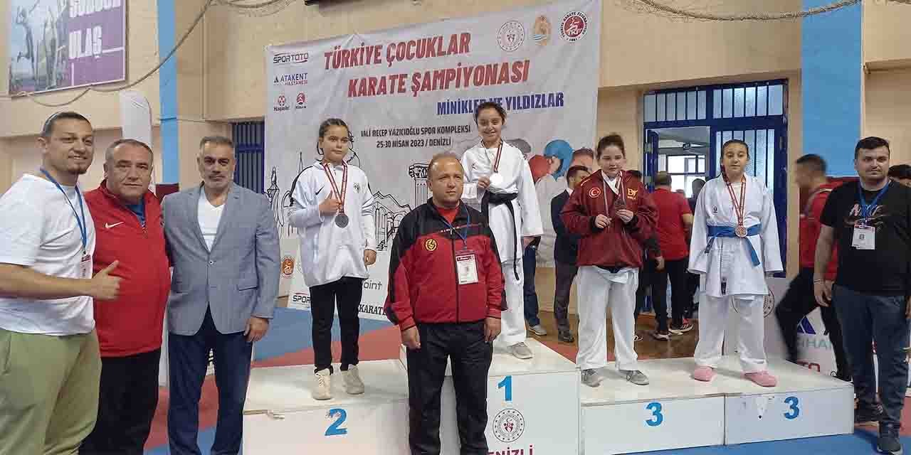 Karatede gururlandık