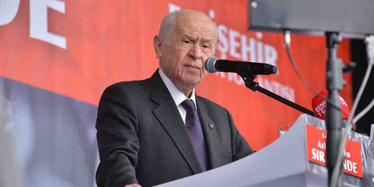 Devlet Bahçeli’nin hedefinde Kemal Kılıçdaroğlu’nun ‘Alevi’ açıklaması vardı