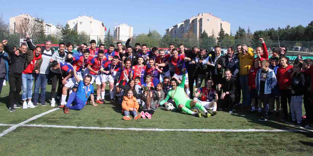 Dem-Dem bal gibi şampiyon oldu