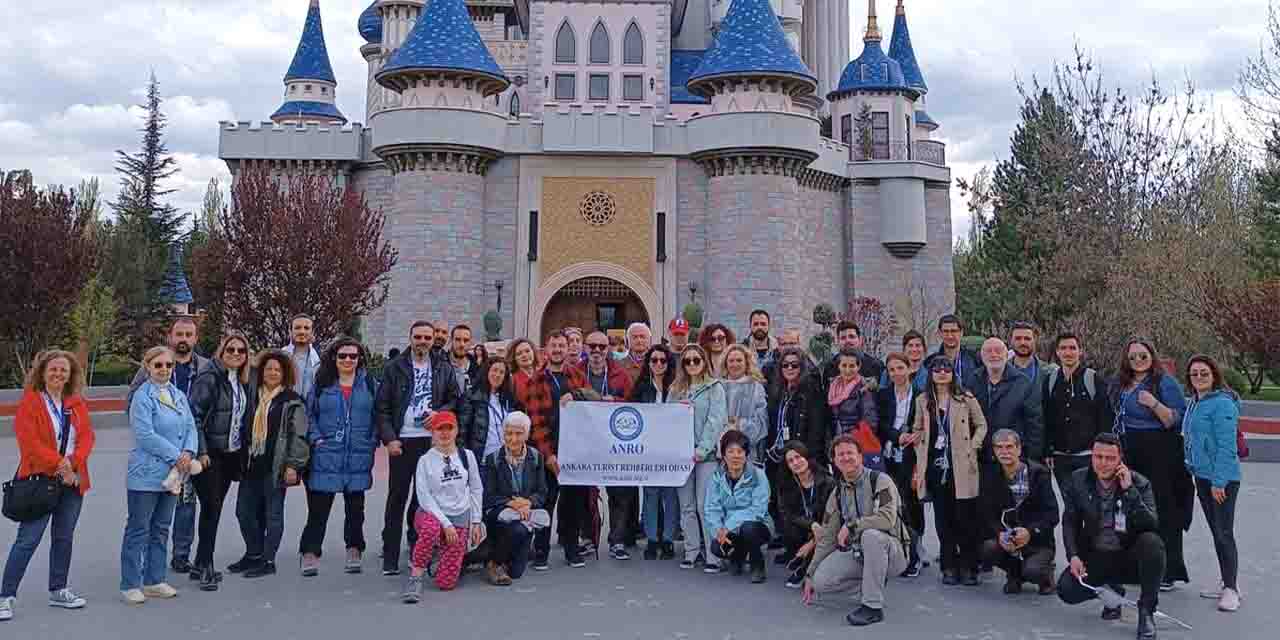 Eskişehir profesyonel turizmcilerin gözdesi oldu