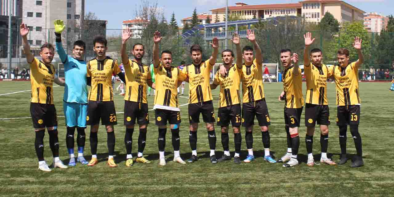 Çiftelerspor’da büyük üzüntü