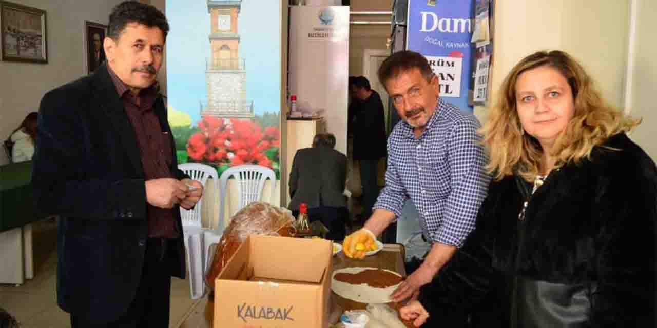 Eskişehir’de yaşayan Bilecikliler "çiğ köfte"de buluştu
