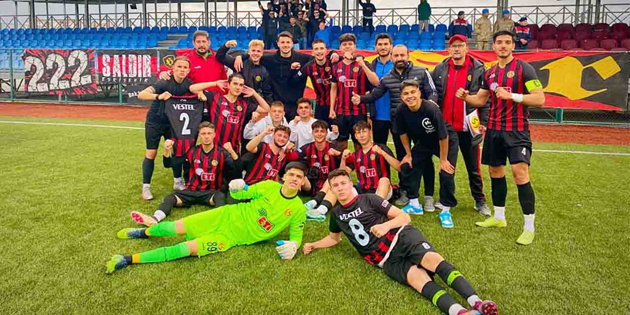 Eskişehirspor galip DSİ mağlup