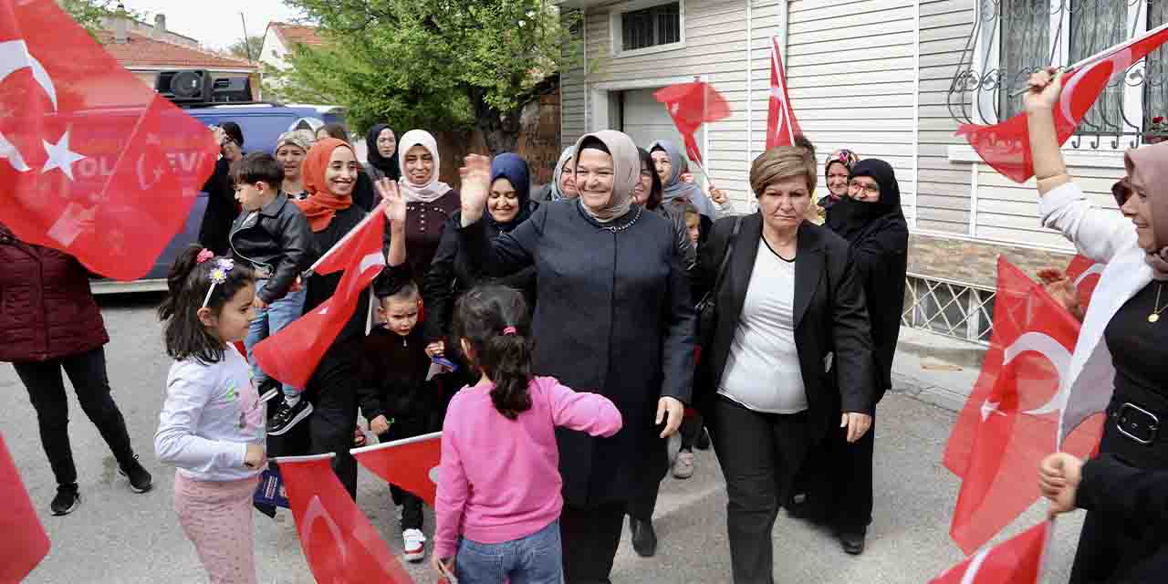 Gündoğdu’da ‘’kadın buluşması’’