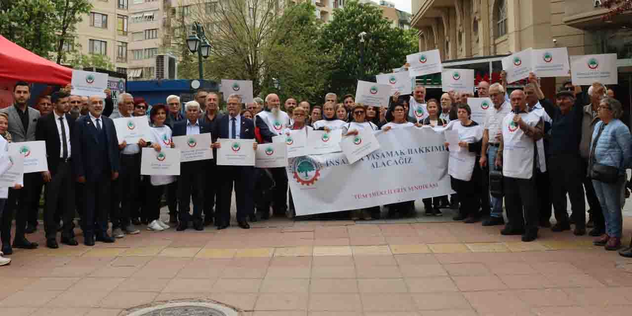 Emekliler Sendikası için kapatma davası