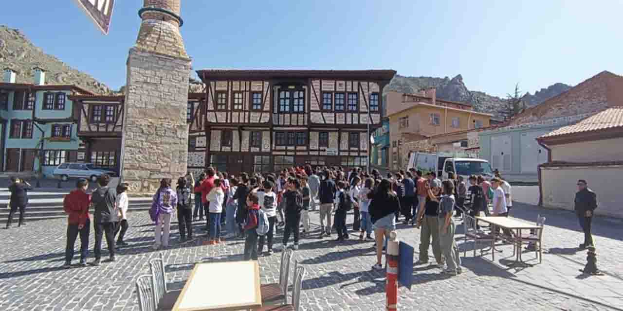 Sivrihisar'a turist akını!