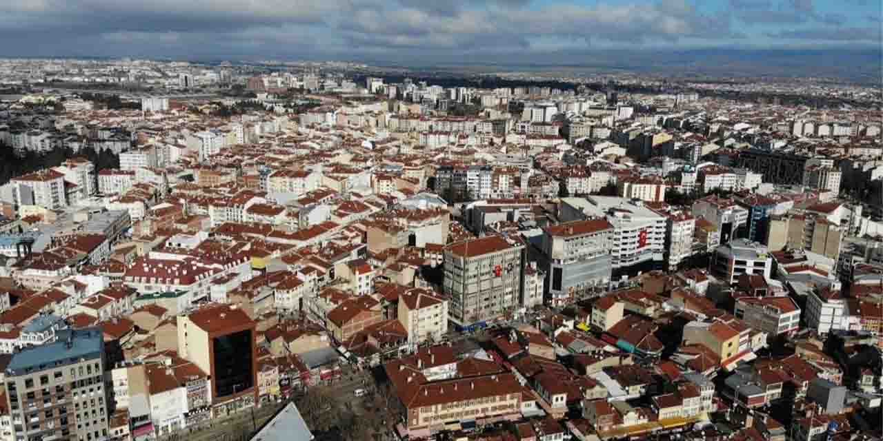 İşte Eskişehir'de satılan konut sayısı