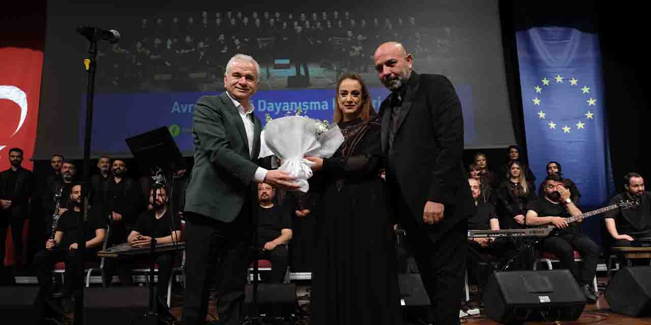 Depremzedelerden ETO'nun konserine büyük ilgi!