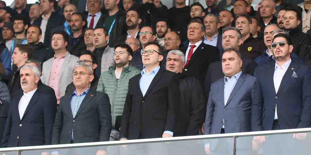 Destek verdiler