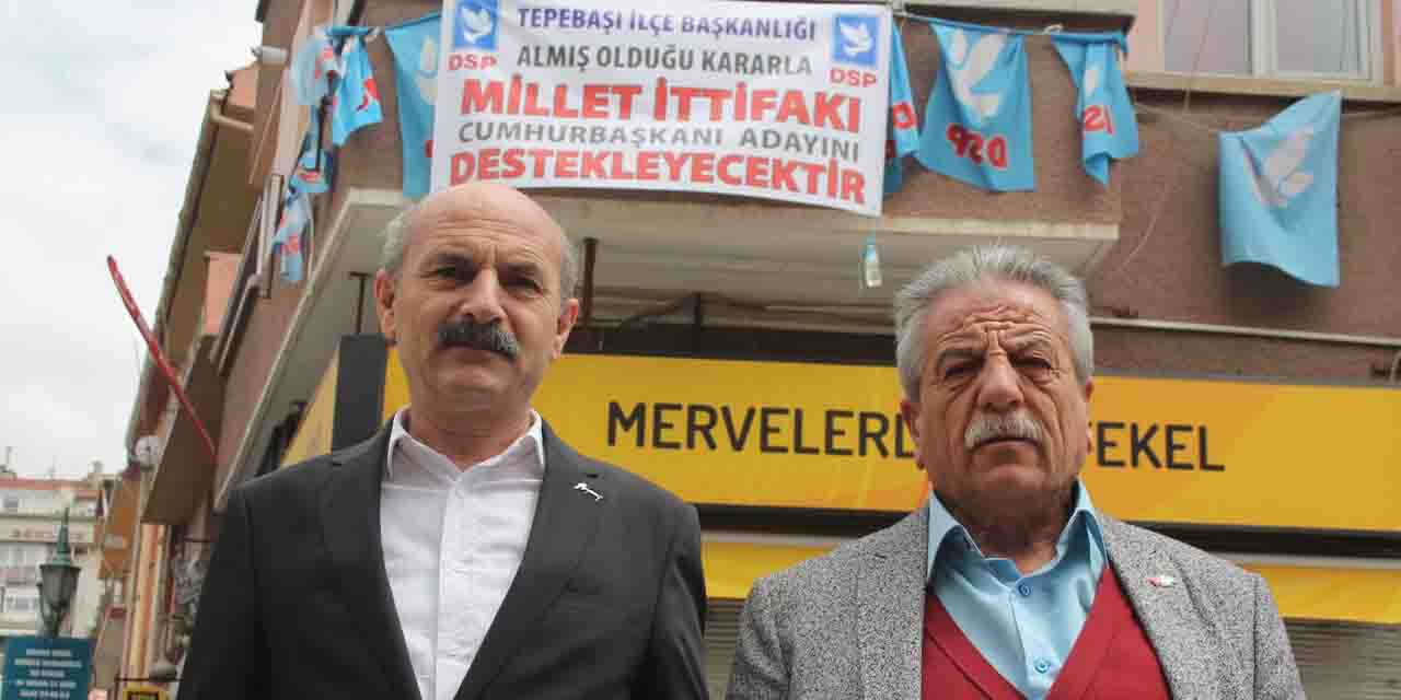 DSP’den Kılıçdaroğlu’na afişli destek