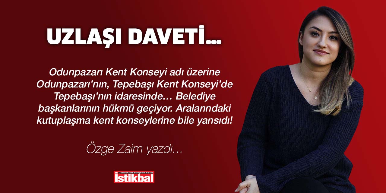 UZLAŞI DAVETİ…