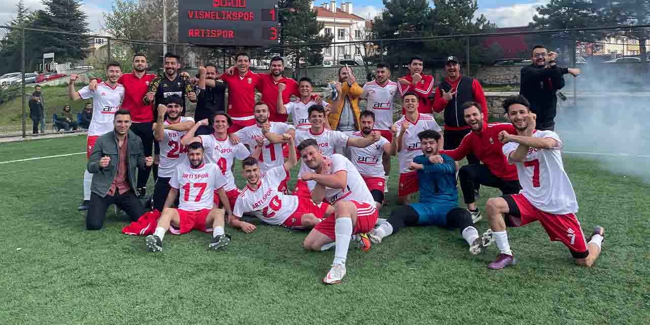 Tepebaşı takılmadı Artıspor şampiyonluk için umutlandı