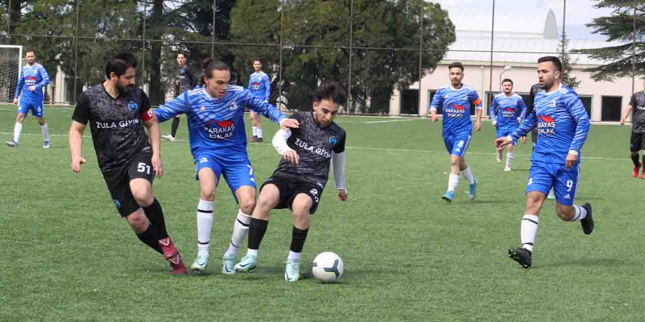 2. Amatör Kümeye seçim arası