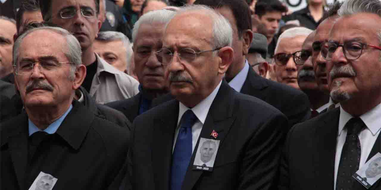 Kemal Kılıçdaroğlu Eskişehir'de cenaze törenine katıldı