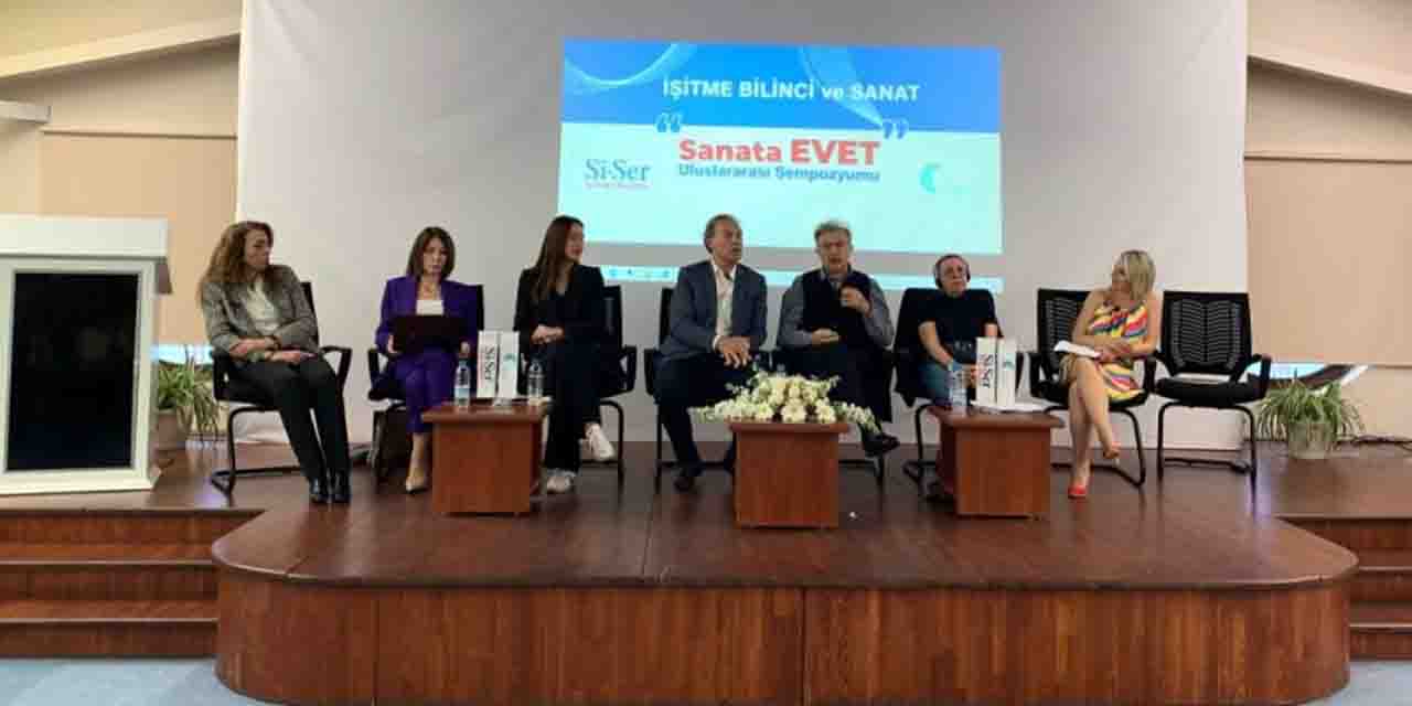 İşitme bilinci sanatla harmanlandı