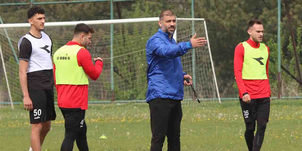 Eskişehirspor’da mesai başladı