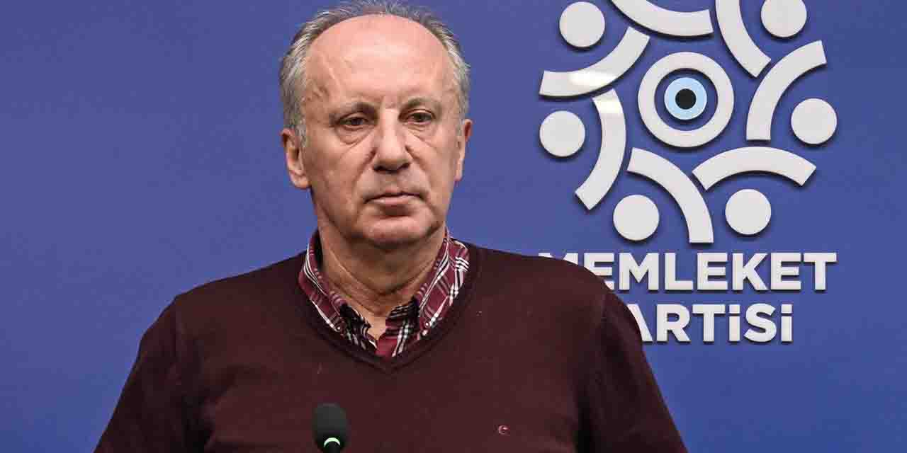 Muharrem İnce adaylıktan çekildi!