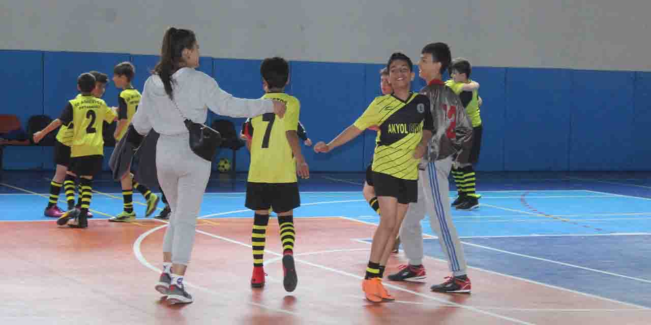 Futsalda gol düelloları vardı