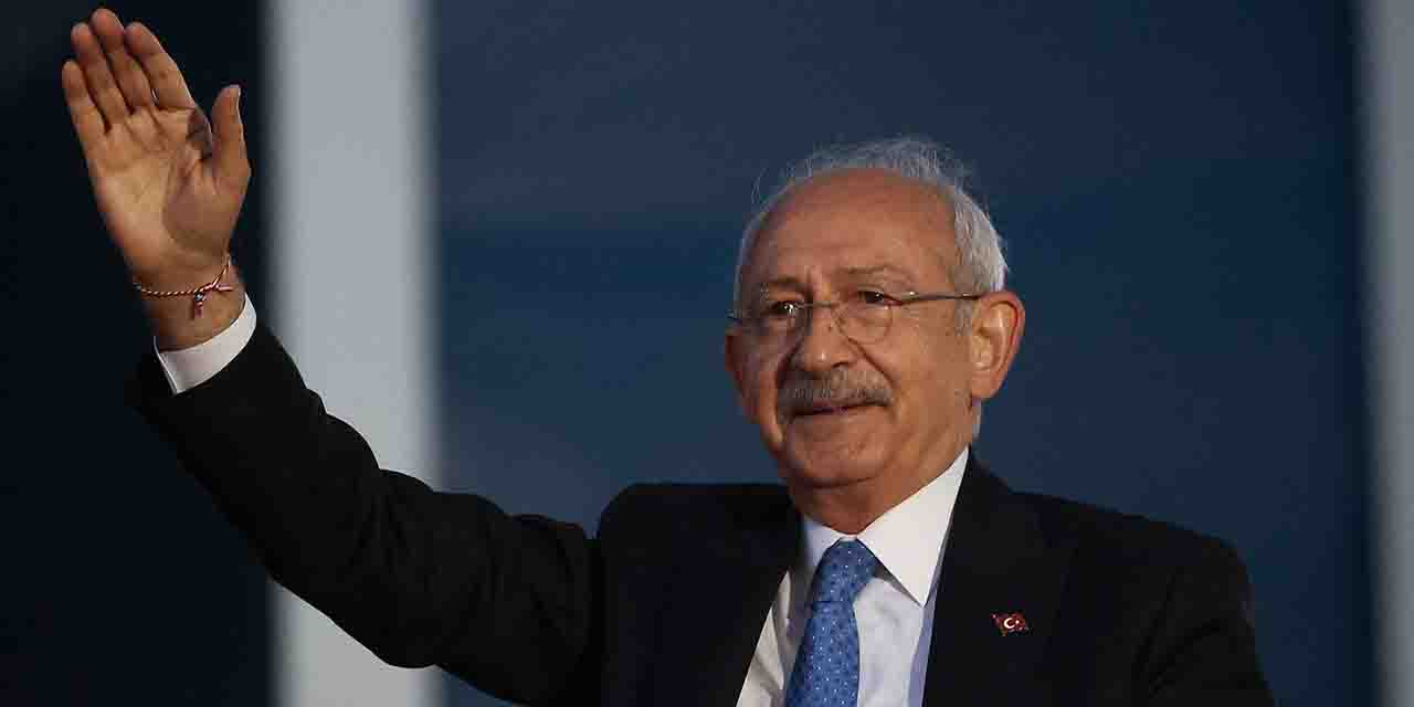 Kılıçdaroğlu Eskişehir'i kırmızıya boyadı