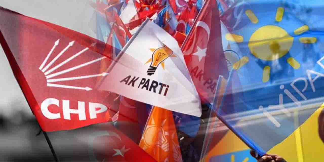 Eskişehir'in ilçe ilçe milletvekili oy sayıları!