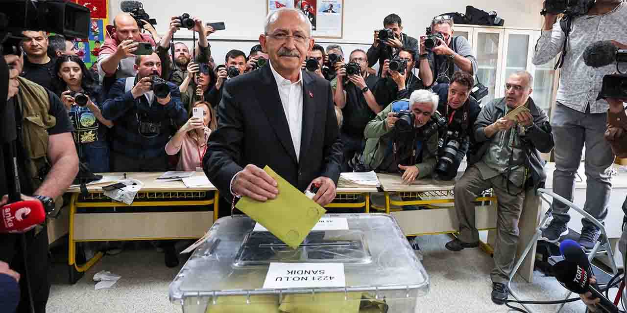 Kılıçdaroğlu’na en fazla oy Odunpazarı’ndan