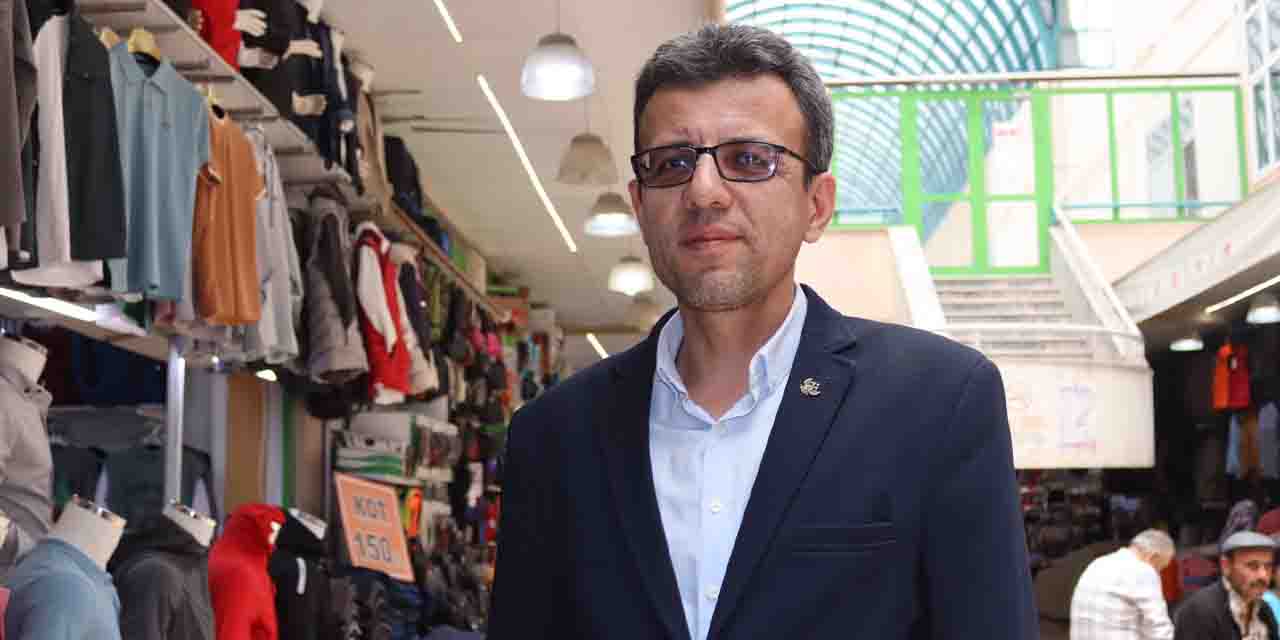 ‘’Vatandaş da esnaf da endişeli’’