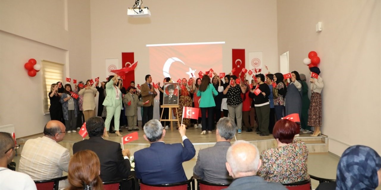 Özel yeteneklerden renkli etkinlik