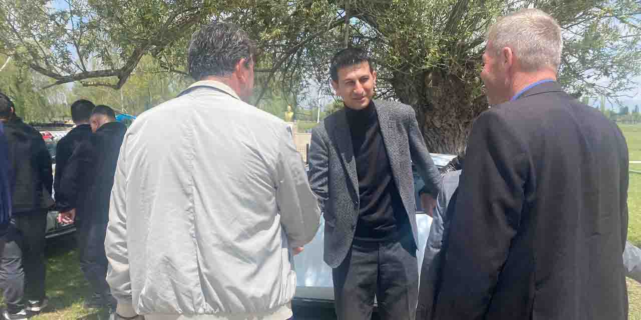 Başkan Bıyık yağmur duasında