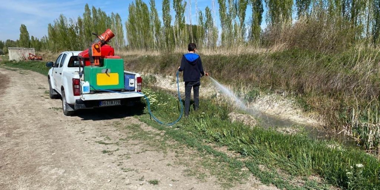 Ereğli Belediyesi sinek ve haşere ile mücadelesini sürdürüyor