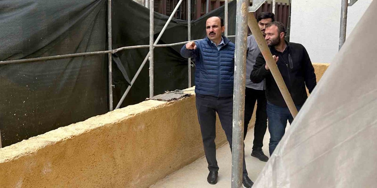 Başkan Altay: “Amacımız tarihi değerlerimizi ihya etmek”