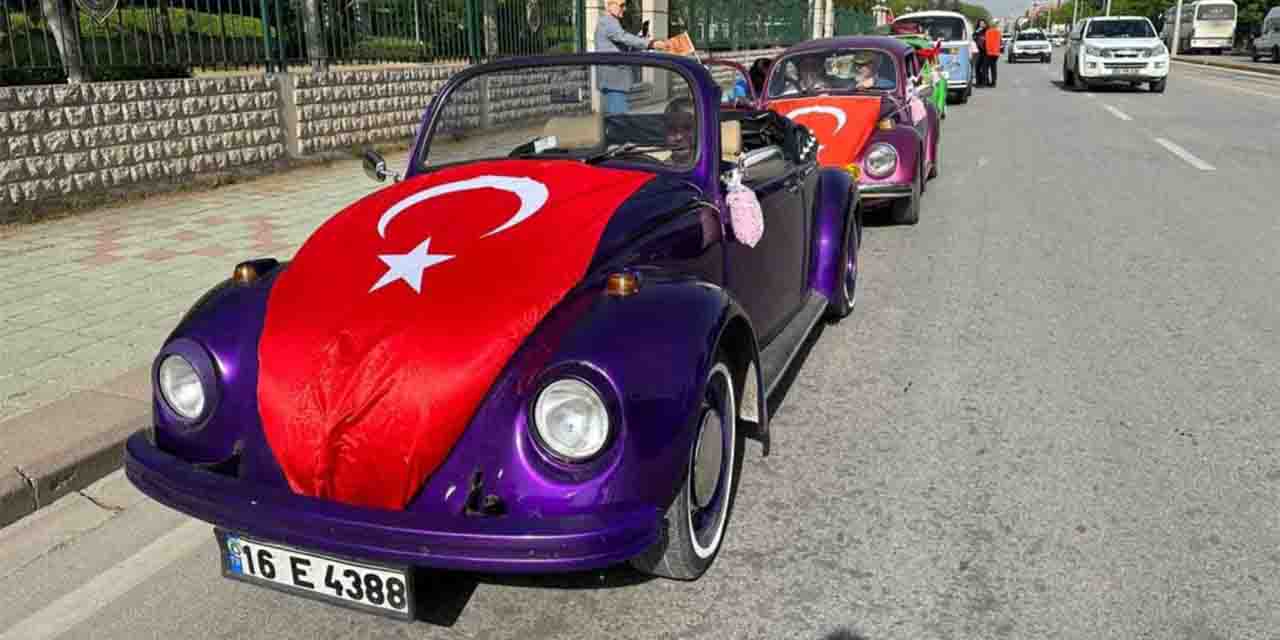 Eskişehir'de vosvoslu asker eğlencesi