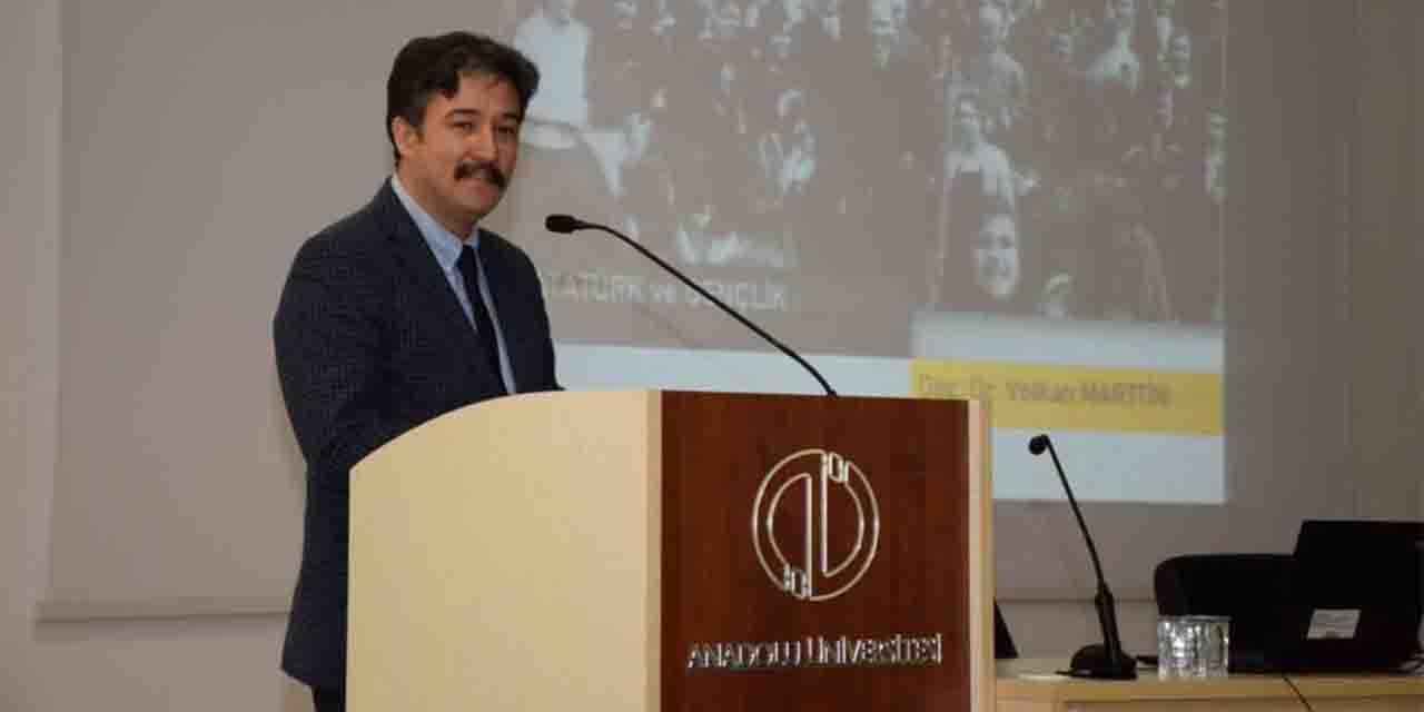 Eğitim Fakültesi’nden "Atatürk ve Gençlik" konferansı