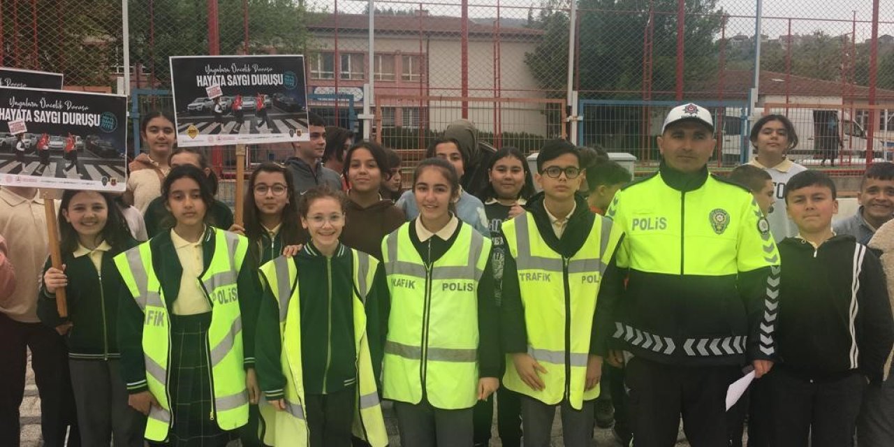 Gölpazarı’nda Karayolu Trafik Haftası etkinliği yapıldı