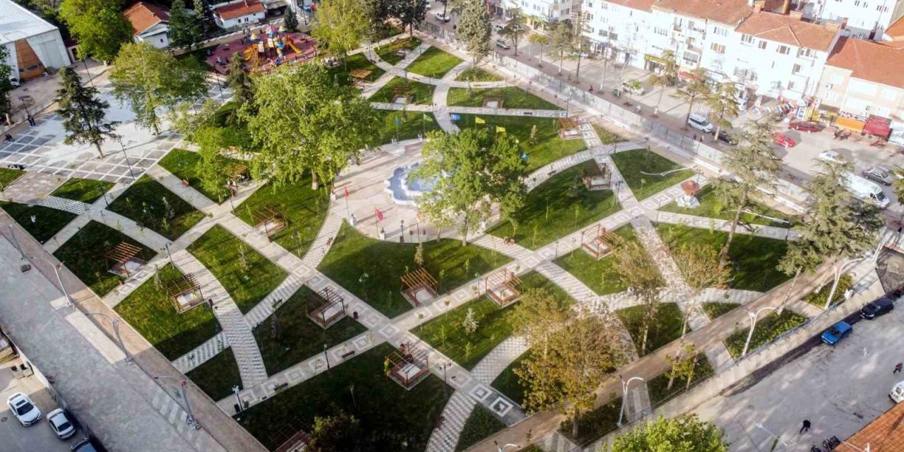 Yenişehir Osmangazi Millet Bahçesi açılış için gün sayıyor