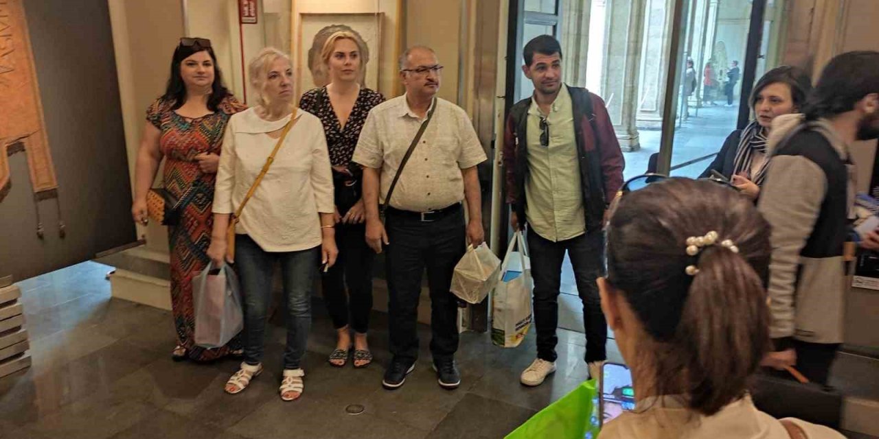 Altınkent İlkokulu ve Ortaokulu’nda erasmus projeleri hız kesmiyor