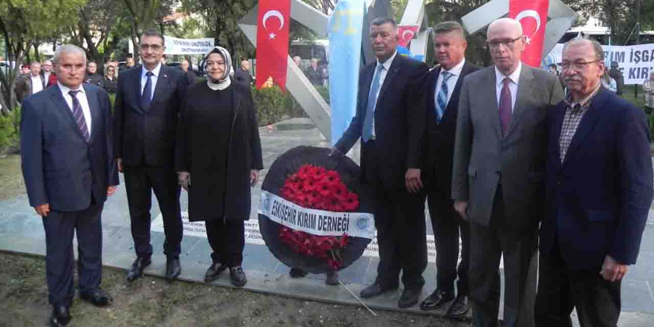 Kırım sürgününde vefat edenler Eskişehir'de anıldı
