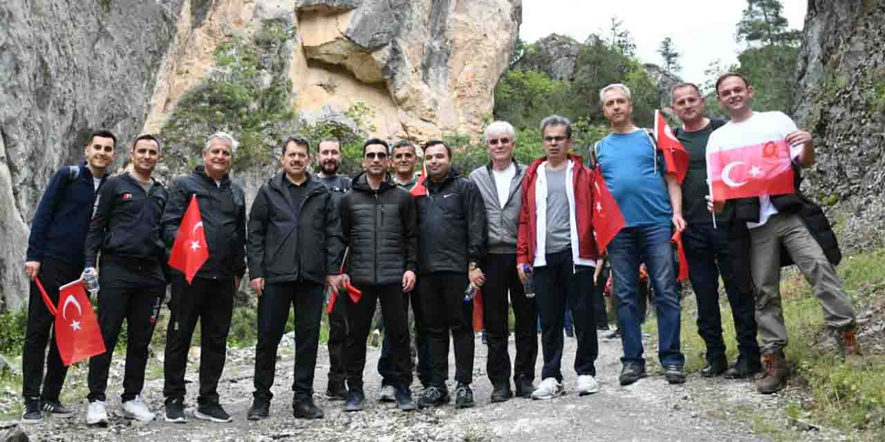 Adalet teşkilatı Gençlik Yürüyüşü’nde buluştu