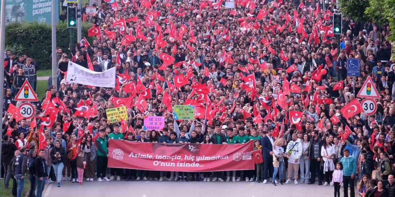 19 Mayıs’ta binlerce kişi ’İkinci Yüzyıl’a yürüdü