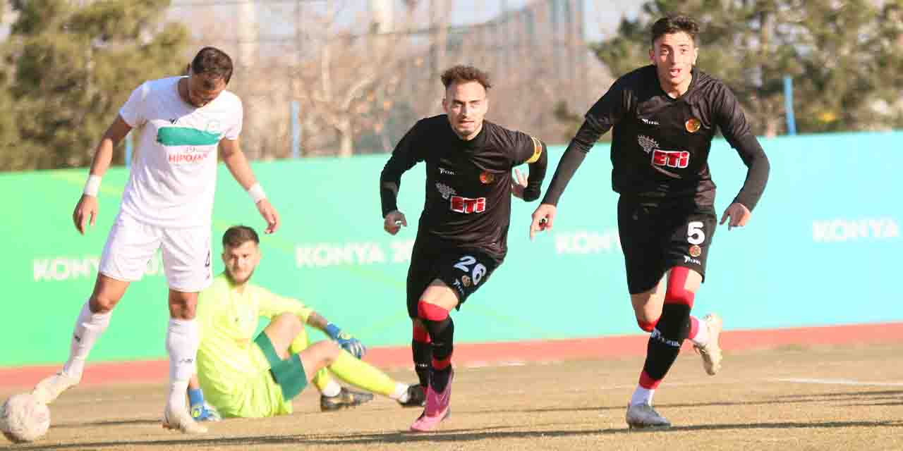 18 oyuncu ile Nevşehir’e