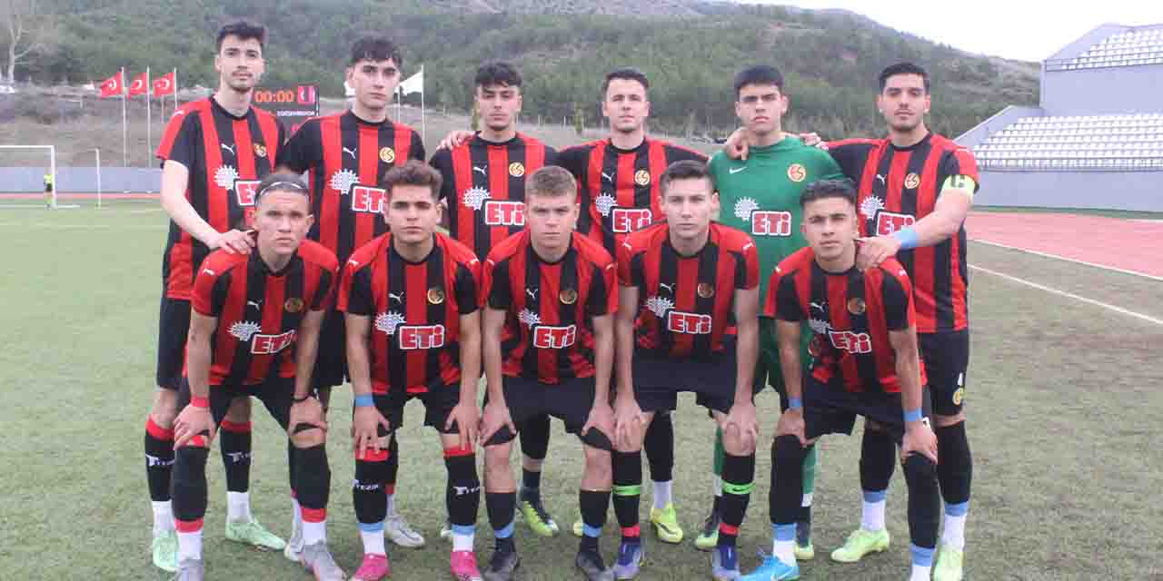 Eskişehirspor U18 Konya’ya mağlup