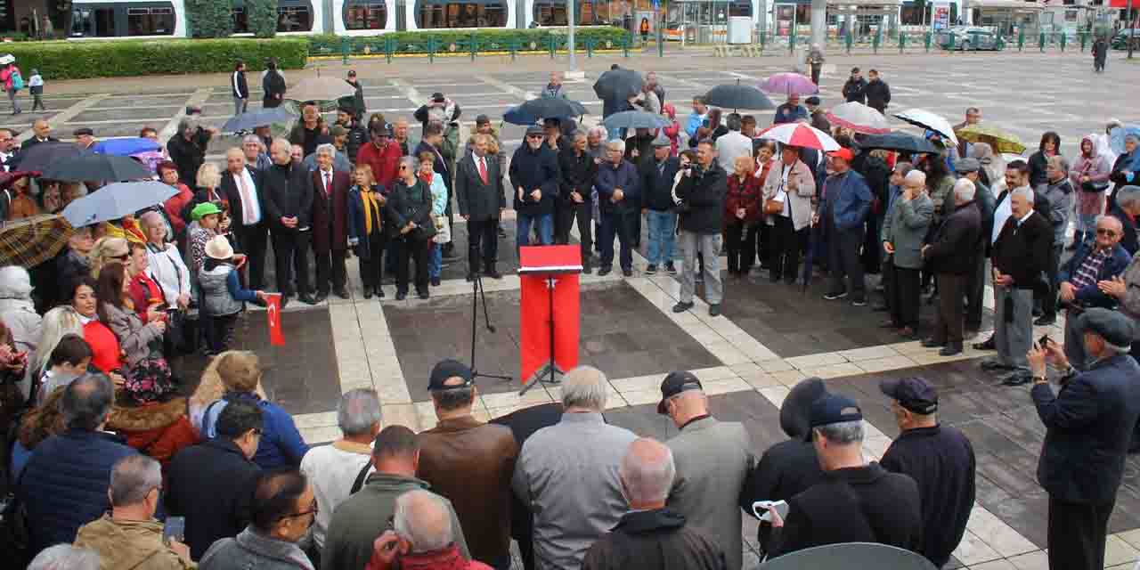 Cumhuriyet Güç Birliği’nden 19 Mayıs’a marşlı kutlama