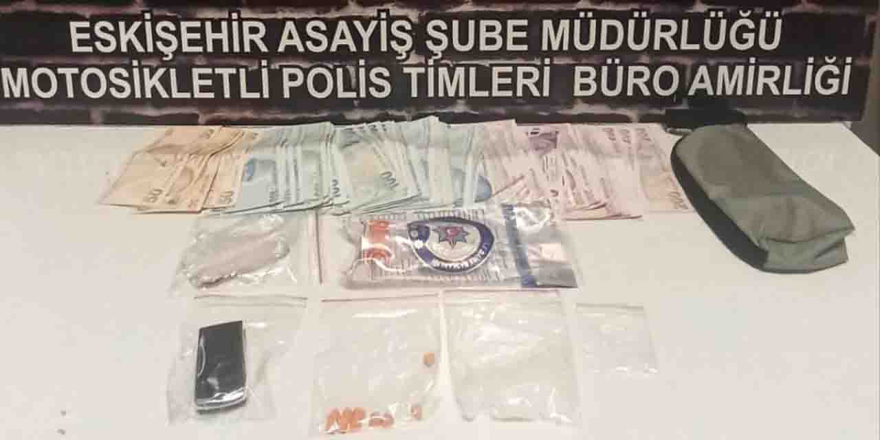 Uyuşturucu ile yakalanan şüpheli tutuklandı