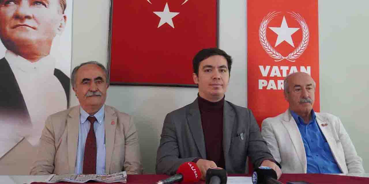 Vatan Partisi 'Erdoğan' dedi