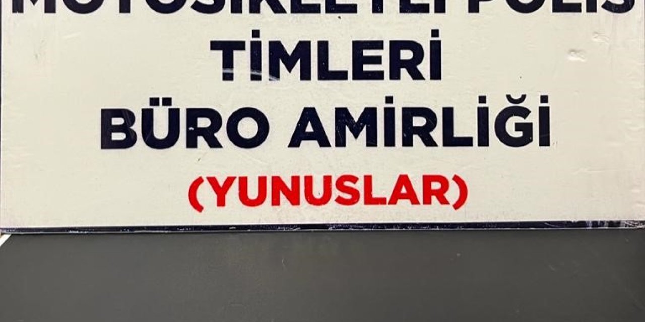 Kütahya’da Yunus Timleri şahsın üzerinde uyuşturucu buldu
