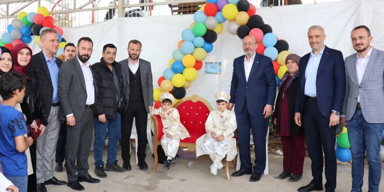 Simav’da geleneksel “Büyük Hayır ve Toplu Sünnet Töreni"