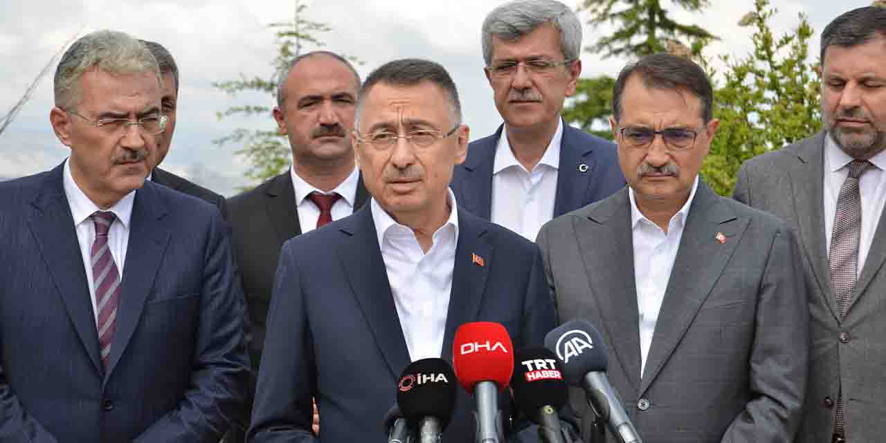 Cumhurbaşkanı Yardımcısı Fuat Oktay'dan Eskişehir'de önemli açıklamalar