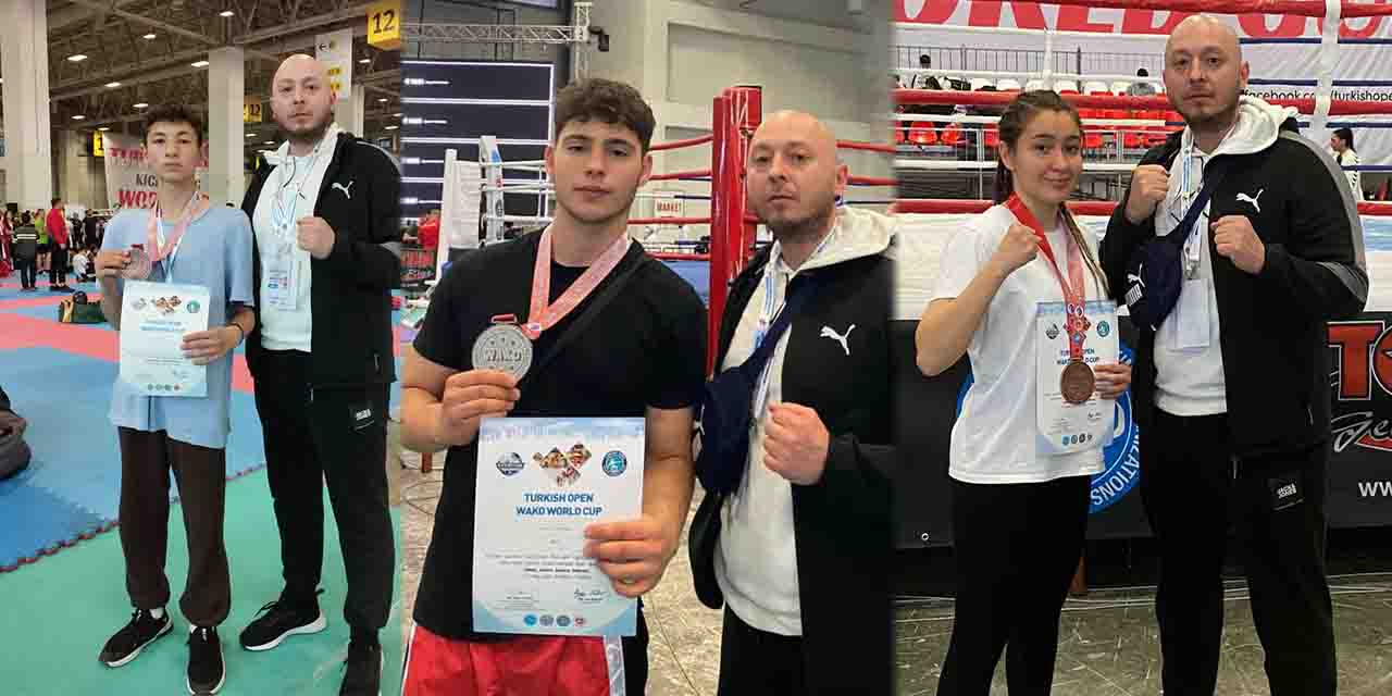 Ay spor Kulübü’nde büyük gurur var