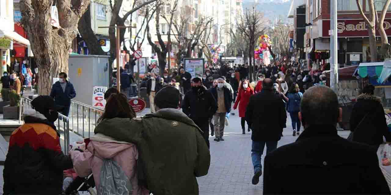Eskişehir'deki aileler daralma yolunda!