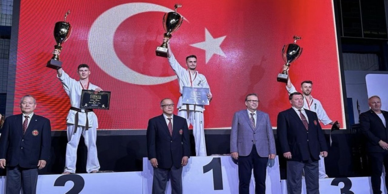DPÜ-SBF öğrencisi İsmet Durmuş Karatede Avrupa Şampiyonu